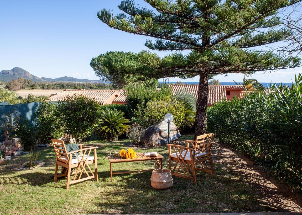 Domomea - Villino Rei Villa Costa Rei Exteriör bild