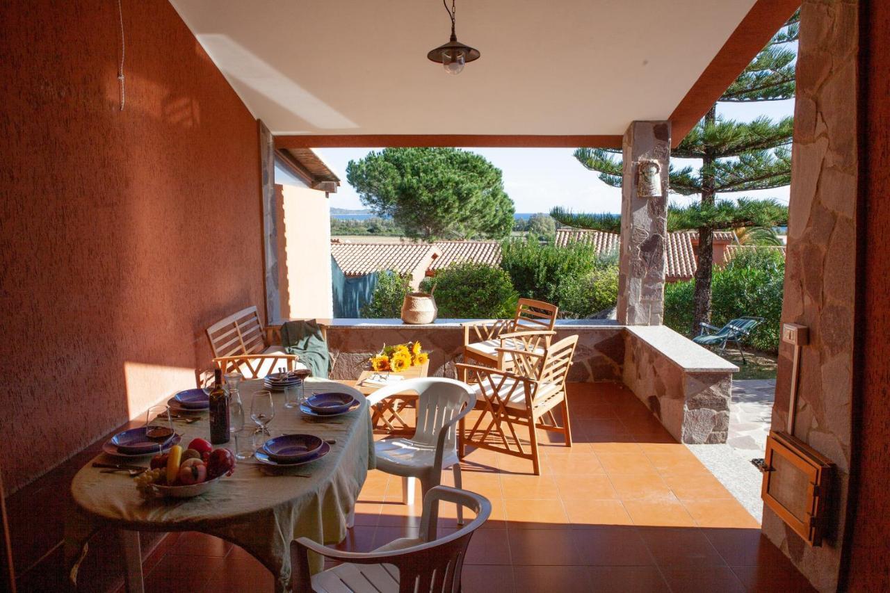 Domomea - Villino Rei Villa Costa Rei Exteriör bild