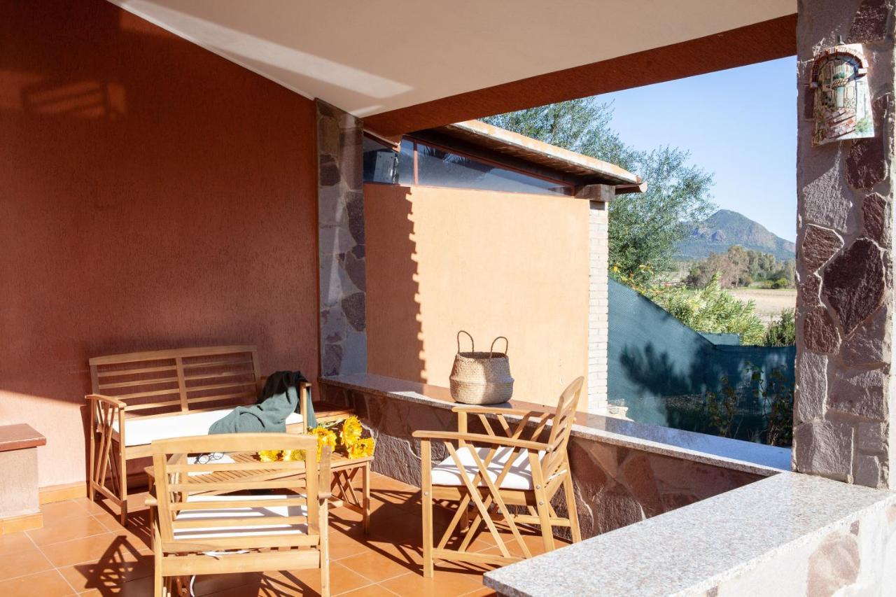 Domomea - Villino Rei Villa Costa Rei Exteriör bild