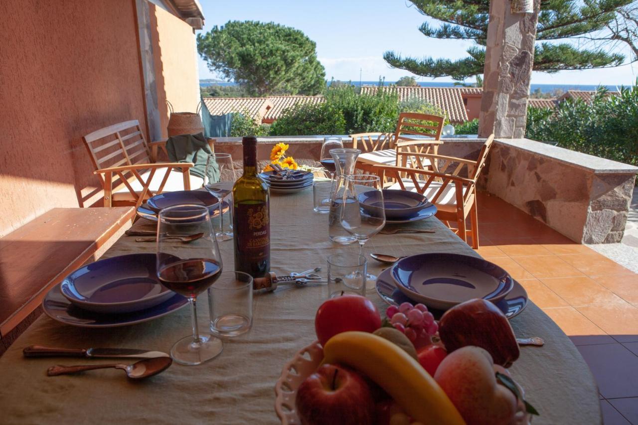 Domomea - Villino Rei Villa Costa Rei Exteriör bild