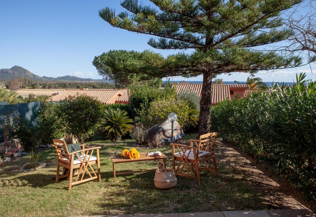 Domomea - Villino Rei Villa Costa Rei Exteriör bild