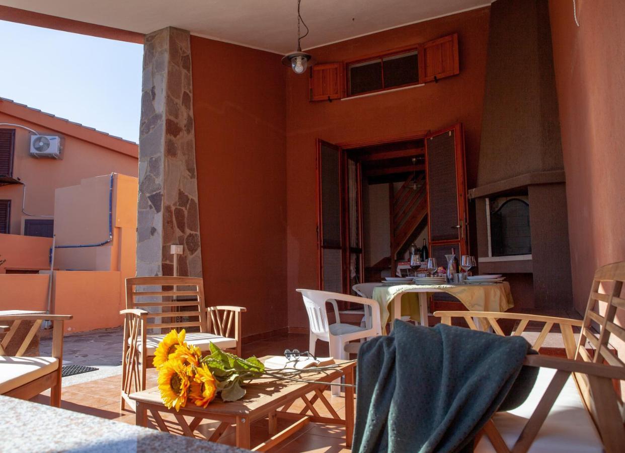 Domomea - Villino Rei Villa Costa Rei Exteriör bild