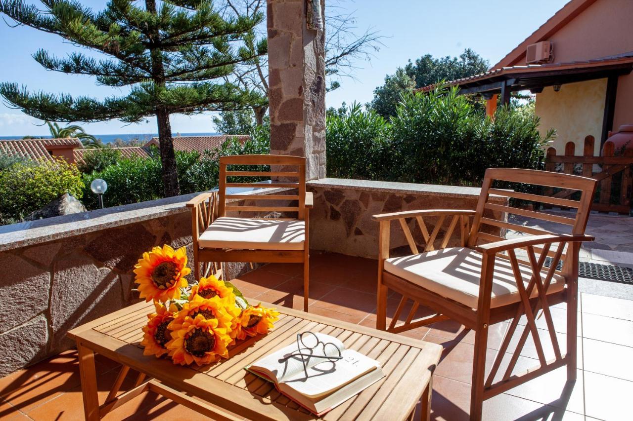 Domomea - Villino Rei Villa Costa Rei Exteriör bild