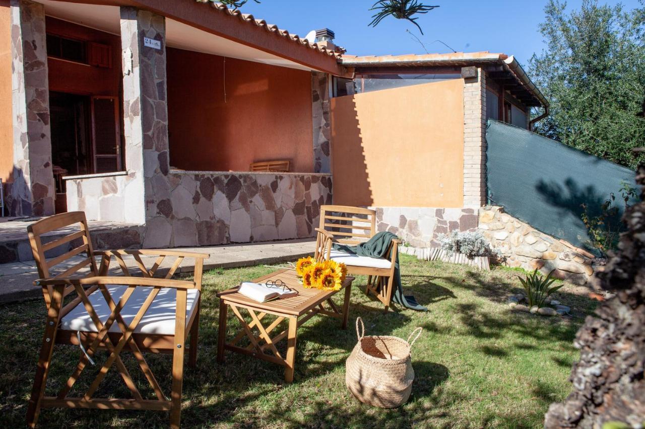 Domomea - Villino Rei Villa Costa Rei Exteriör bild